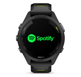 Reloj Garmin Inteligente  GPS Forerunner 265 music Negro/Amarillo